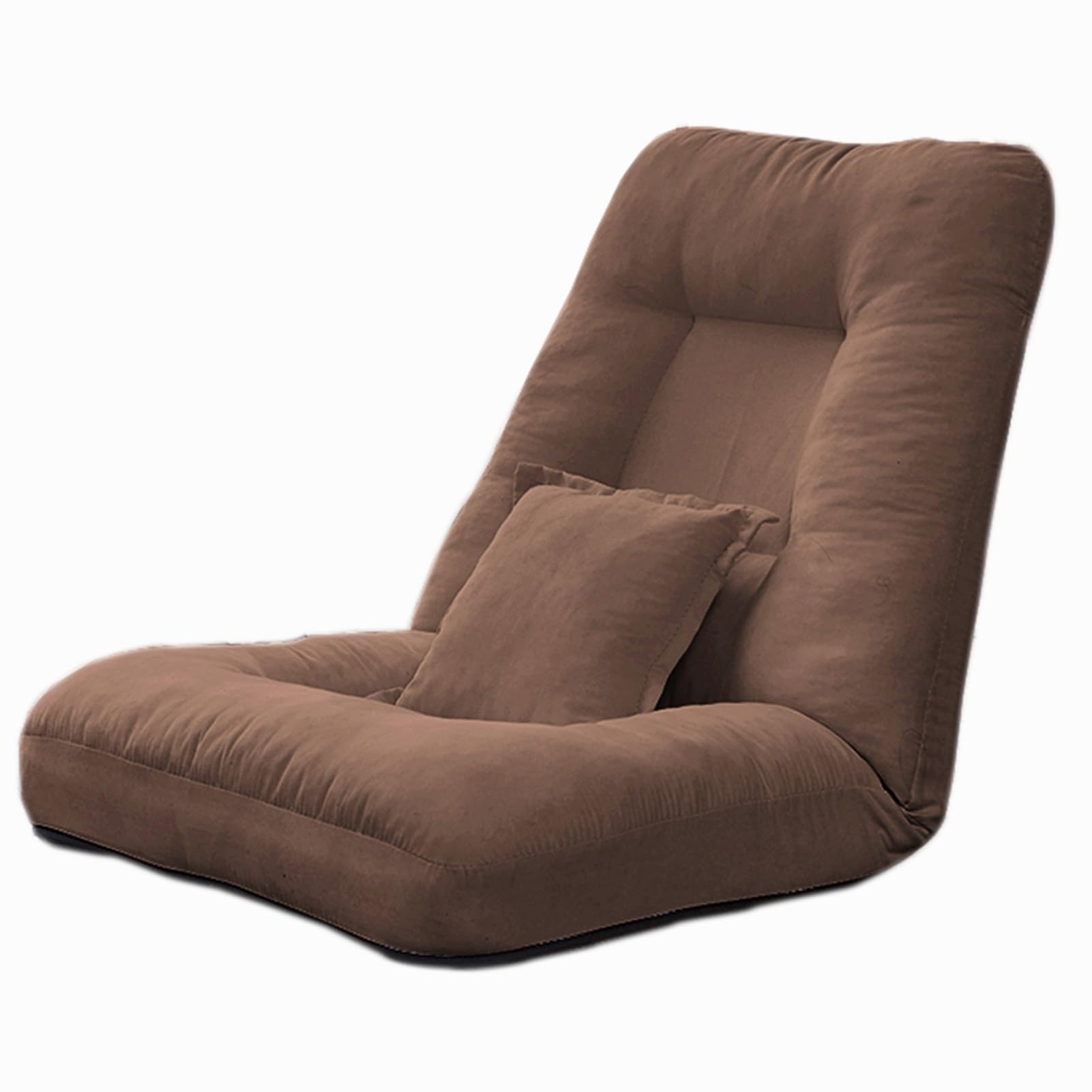 Mal de dos au sol ? La chaise de sol pliante offre un dossier réglable confortable
