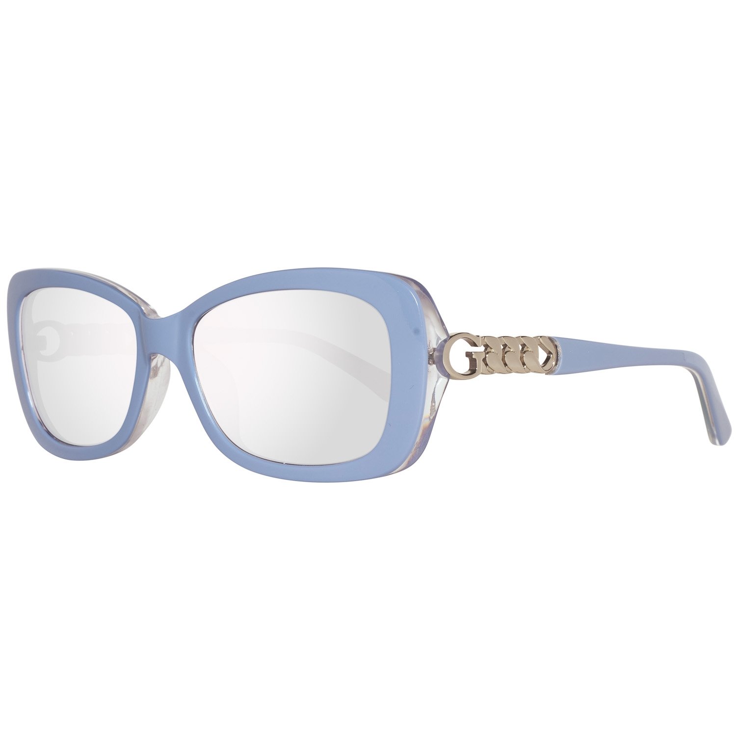 Guess Sun GU7453 90C-56-17-135 Gafas de Sol, Azul (Blue), 56 para Mujer
