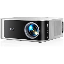 TOPTRO Outdoor Projector [4K Support/36W Dolby Audio/Built-in APPs]Smart-Projector-4K with WiFi6 and 2Way Bluetooth, AI Auto Focus Projector with Native 1080P,Movie Proyector