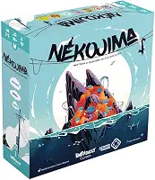 Nekojima Jogo de Tabuleiro Across The Board