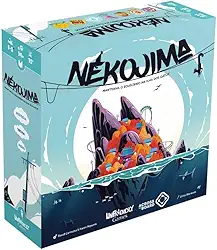 Nekojima Jogo de Tabuleiro Across The Board