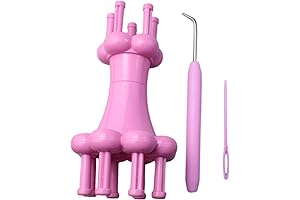 Treasure Chest of Creativity: FDXGYH Spool Knitting Kit Unleashes Imaginative Adventures