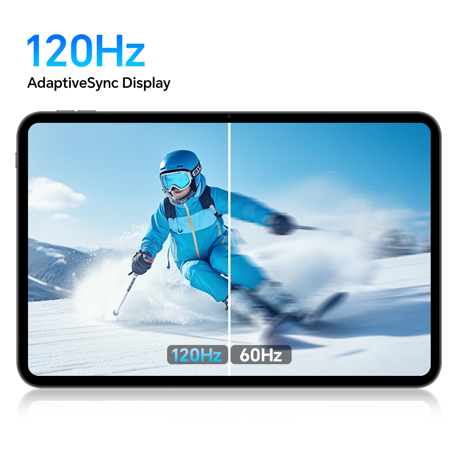 TECLAST T65 Tablet 13.4 Pulgadas Android 16, 120Hz Tablet, Gemini AI, 4G LTE Doble SIM, Widevine L1, 26GB RAM+128GB ROM, Octa-Core 2.2GHz, 8000 mAh, 5G WiFi, GPS, Tablets Grande para Ver Películas