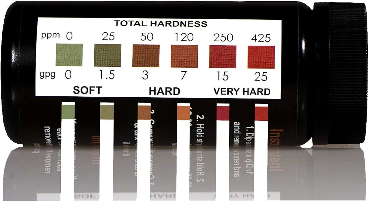calcium hardness test strips