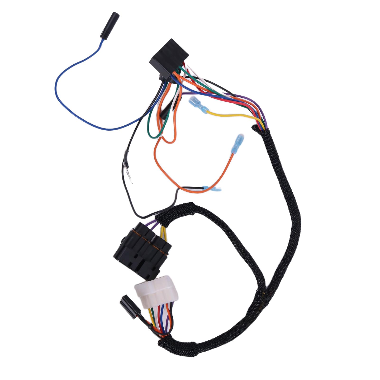 HOLDWELL Arnés eléctrico superior 53490004 compatible con cortacésped comercial Wright