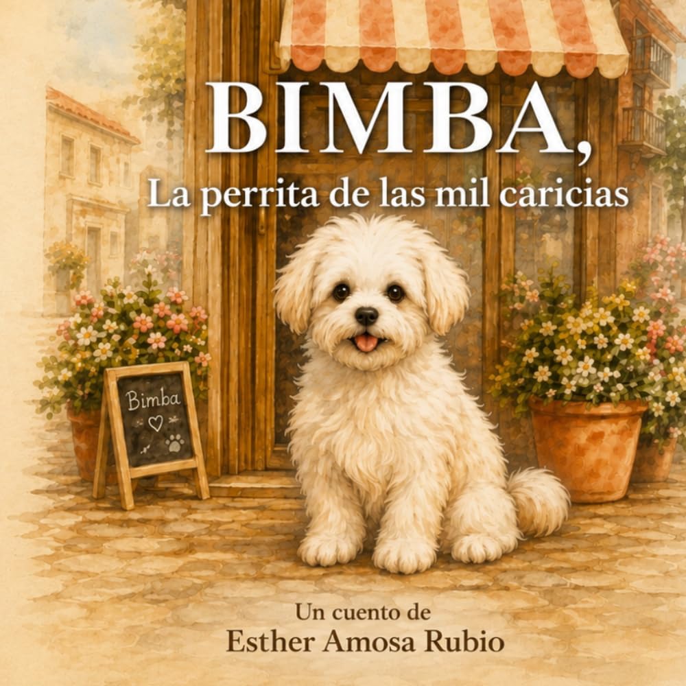 Bimba la perrita de las mil caricias: Una historia real de amor y ternura