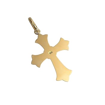 新品　K18キリスト様　デザインペンダント ペンダントトップ キリスト(大) K18