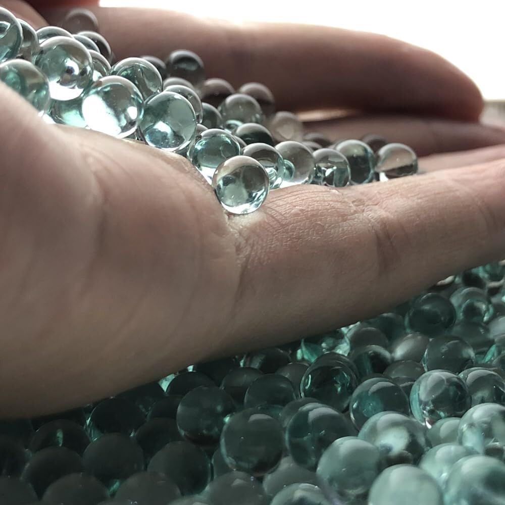 50–5000 Stück Massive Glaskugeln 6–25 Mm – Transparente Hochpräzise Hitzebeständige Kugeln Für Aquarien(16mm - 200pcs)