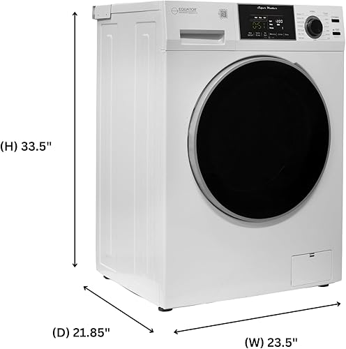 Miniatura 4 de Equator Compact Washer 1.6cf15lbs PET CYCLE 15 programas 110V (blanco)