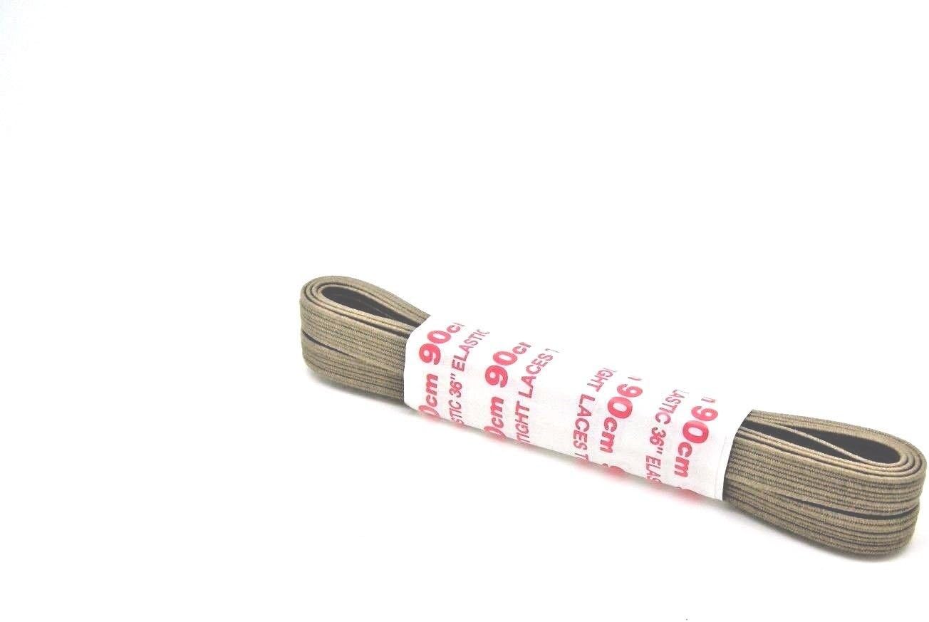 90cm Flat Elastic - Elasticated Shoe/Boot/Trainers Laces British Made