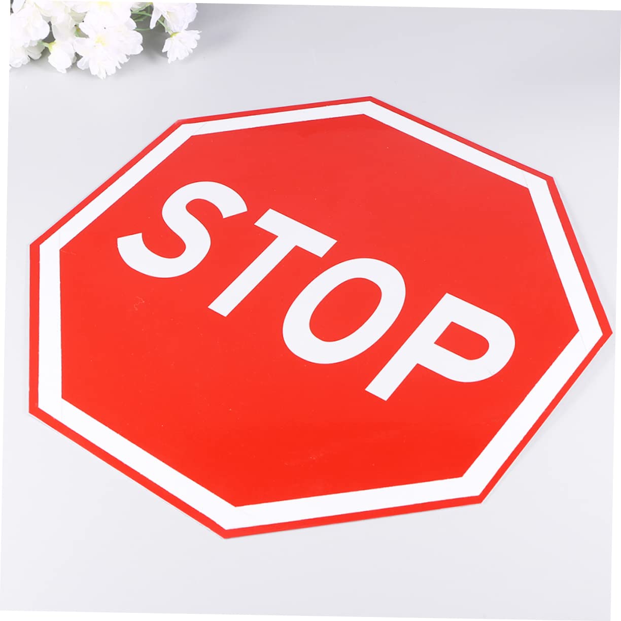 一時停止／八角形／STOP／サイン／標識 Amazon.co.jp: uxcell 一時停止標識 警告反射アルミ看板 街路