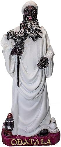 Annie's Boutique Obatala Estatua Orisha Obatala Estatua Santa Figura Potente Hombre (12") Annie's Boutique Obatala Estatua Orisha Obatala Estatua Santa Figura Potente Hombre (12")