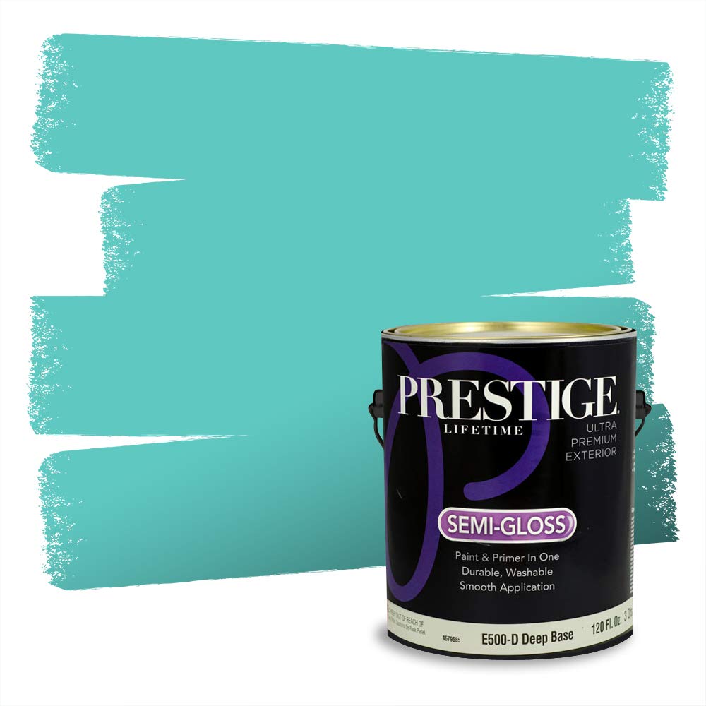 PRESTIGE Paints P500-T-4005-10AVP Paint and Primer In One, Simply Periwinkle, 1 gallon — view 114