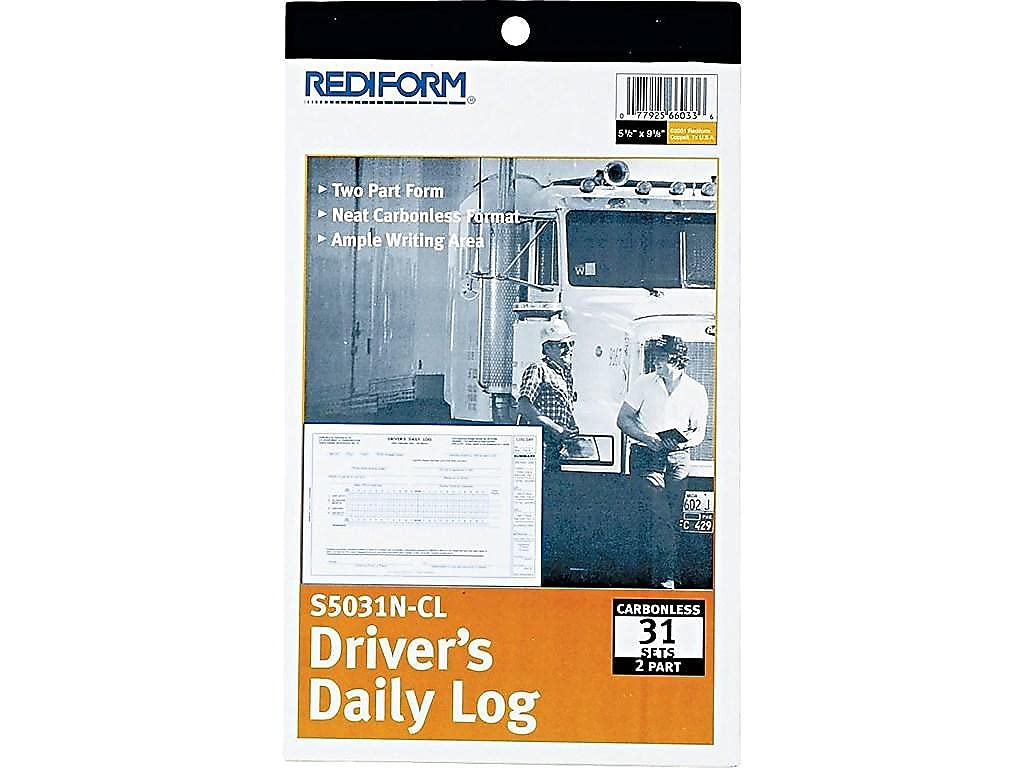 REDS5031NCL - Rediforme el registro diario del conductor