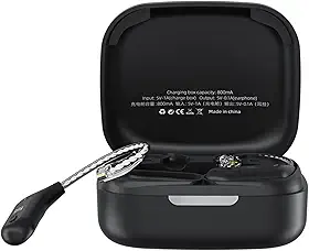 Gancho de ouvido Bluetooth KZ AZ09 TWS HD, adaptador Bluetooth IEM, módulo de fone de ouvido Bluetooth sem fio, chip Bluetooth 5.4, para KZ ZS10 PRO/ZS10 PRO X/ZSN Pro X/ZSN PRO/AS16 PRO/Zax, CRA/C12