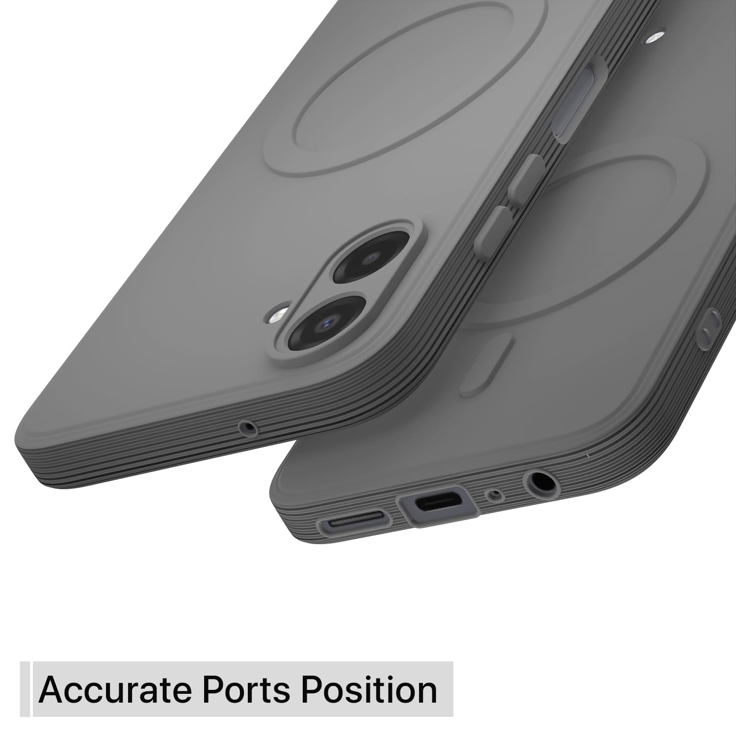 Pikkme Samsung Galaxy F70e Case - Silicone Mag-Safe Cover -4 Pikkme Samsung Galaxy F70e Case - Silicone Mag-Safe Cover -4