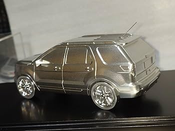 Amazon | ミニカー Ford Explorer 成約記念品 メタルミニカー フォード