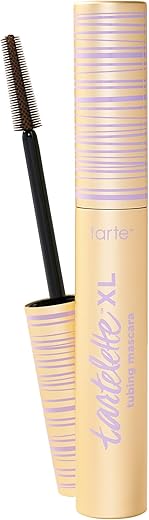 Tarte tartelette XL tubing mascara – Lash Extensions in a Tube with Peptide, Vitamin E & B5, Extra Length & Volume, Longwear, Smudge-Proof, Easy to…