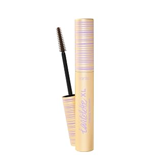 tarte tartelette XL tubing mascara – Lash Extensions in a Tube with Peptide, Extra-Bold Buildable Lifted Length & Volume, Smudge-Proof Longwear, Easy-to-Remove, Vegan & Cruelty-Free - Amazon product rated Grade A