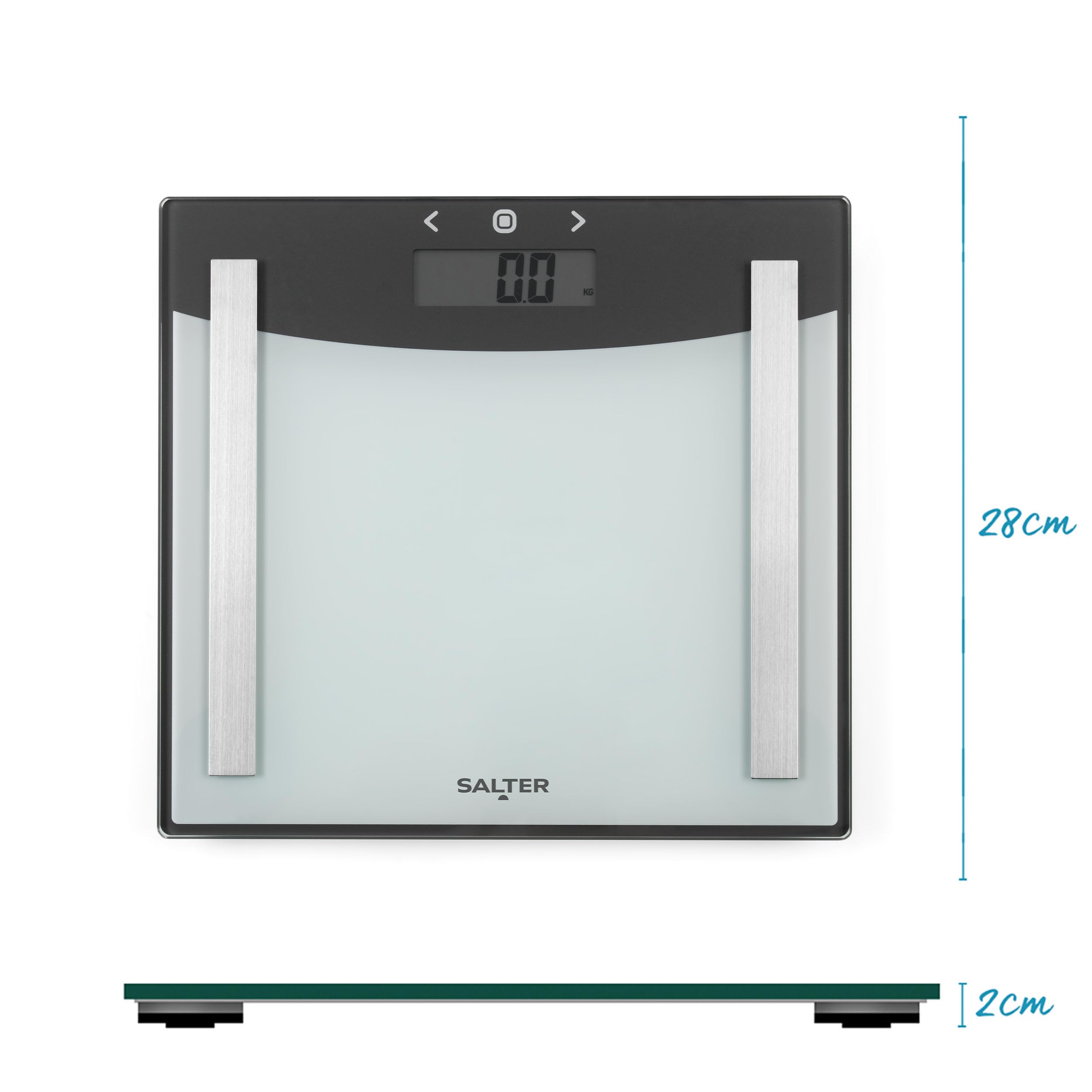 Salter 9137 SVWH3R Electronic Glass Analyser Scale – Digital Body
