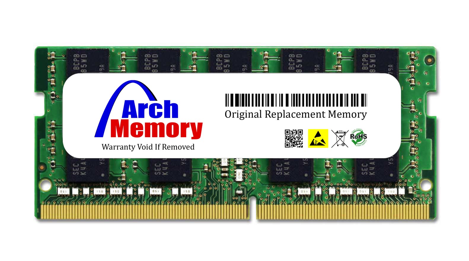 メモリー KSM26SED8/32MF 32GB DDR4 ECC SODIMM Arch Memory 32GB KSM26SED8/32MF Replacement for Kingston 260