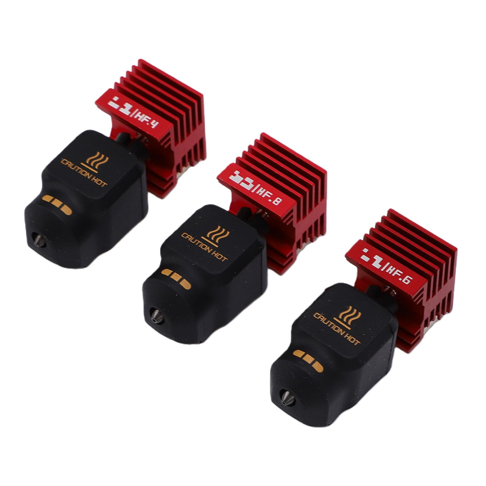 ASHATA Kit de Hotend de Alta Temperatura para Impresoras de Laboratorio | Compatible con X2D, P2S, H2D, H2S, A1, adecuado para uso intensivo a largo plazo