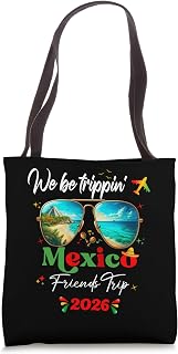 Mexico Cancun Cabo Vacay 2026 Tote Bag