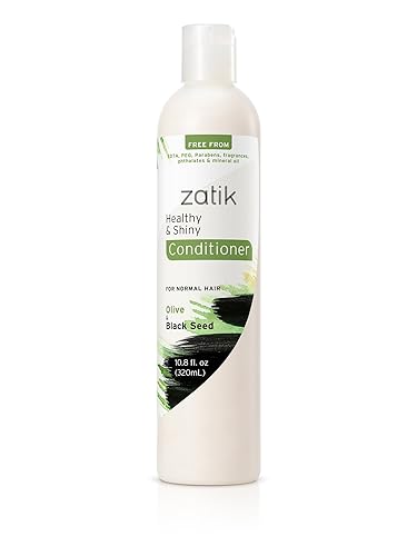 ZATIK Acondicionador saludable y brillante, 10.8 FZ