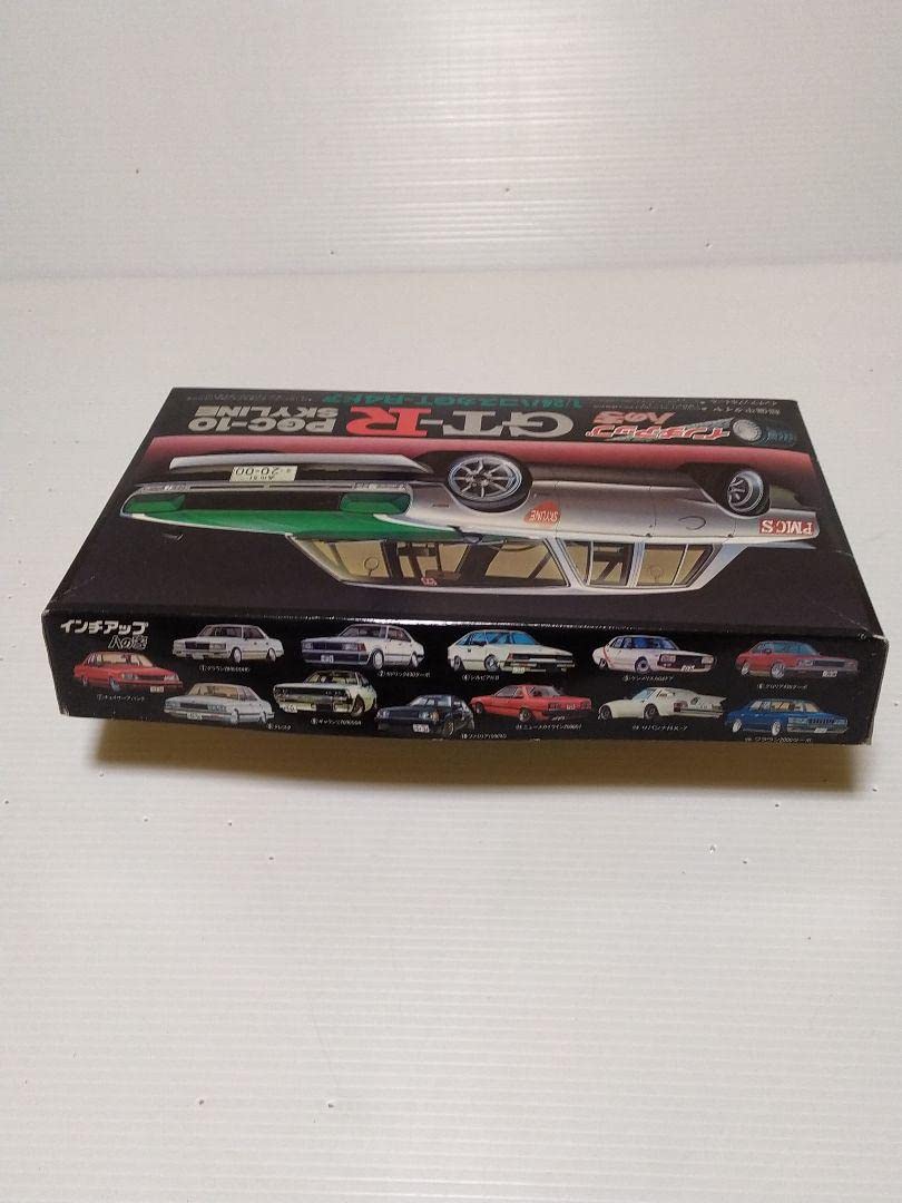 Fujimi Model Hakoska GT-R 4-Door 1/24 Plastic Model