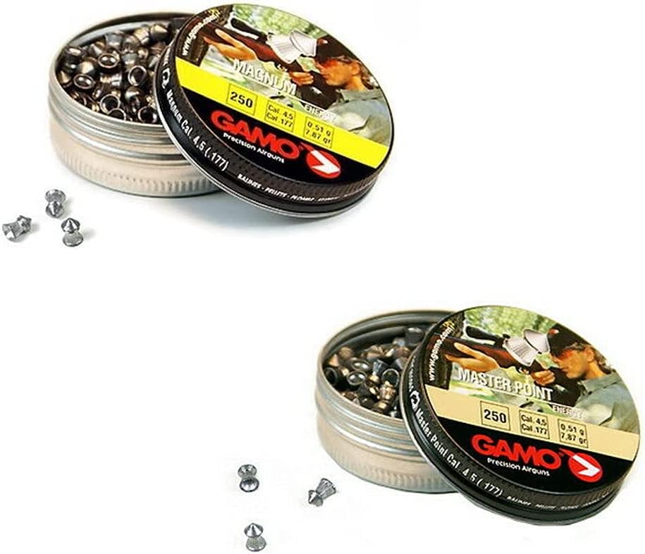 Gamo Whisper Fusion Mach 1 6110063254 Air Rifles .177 3-9x4 : Sports & Outdoors