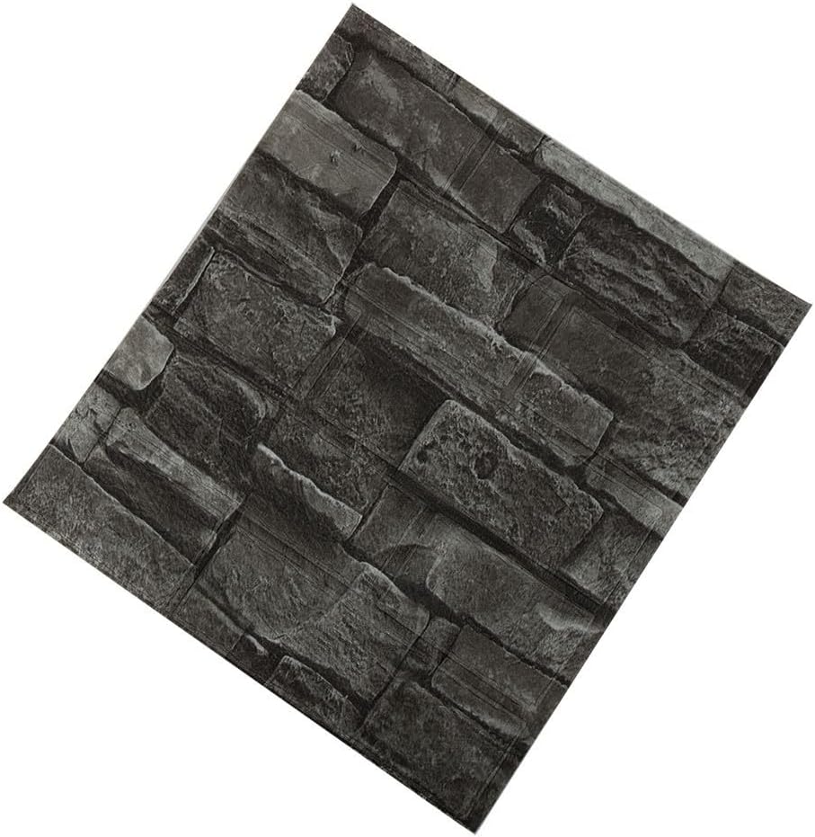 3D Foam Brick Wall Stickers, Realistic For Tile Decals