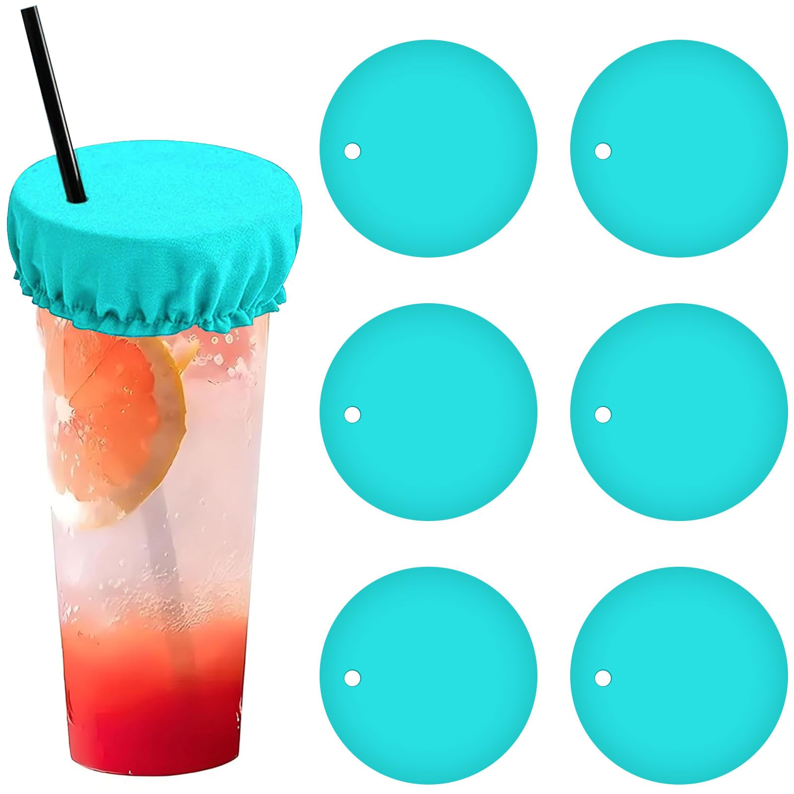 6-Pack Drink Covers Anti Spike