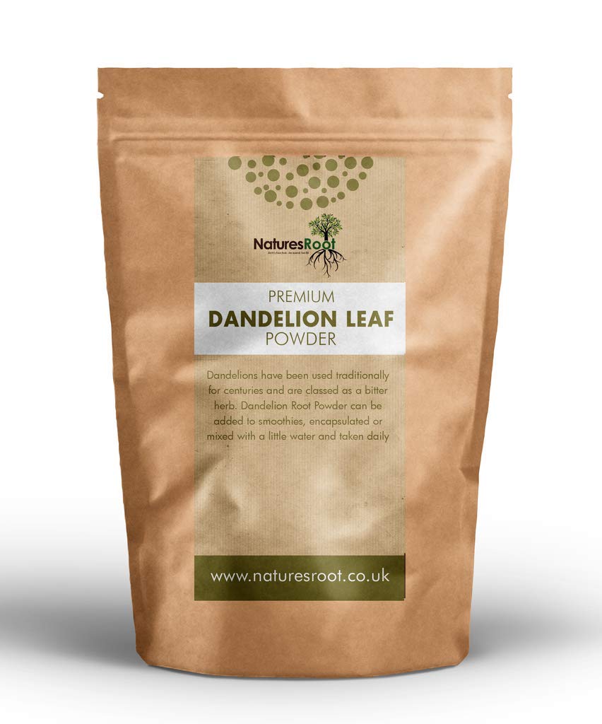 Nature’s Root Dandelion Leaf Powder 125g - Non-GMO | Vegan Friendly