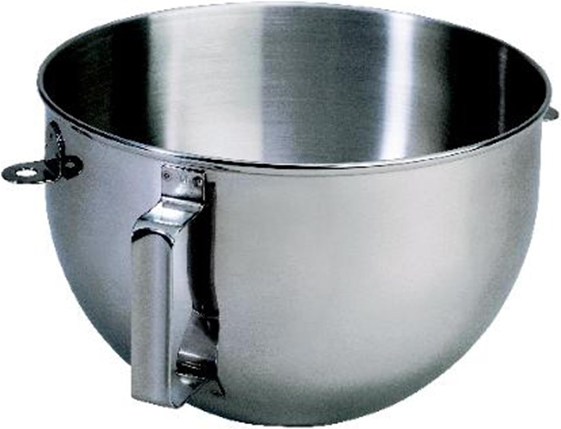 3 Quart Stainless Steel Mixing Bowl For KitchenAid 4.5/5QT Stand Mixers - Not For Artisan Mini 3.5QT