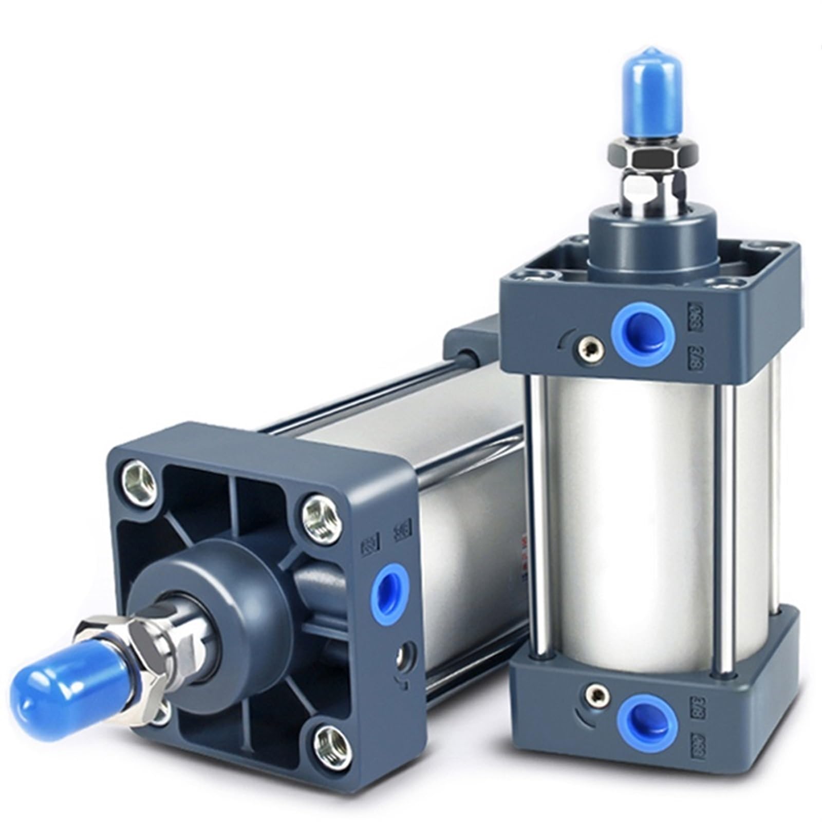 Cylindres pneumatiques SC alésage 40mm robustes avec amortissement réglable