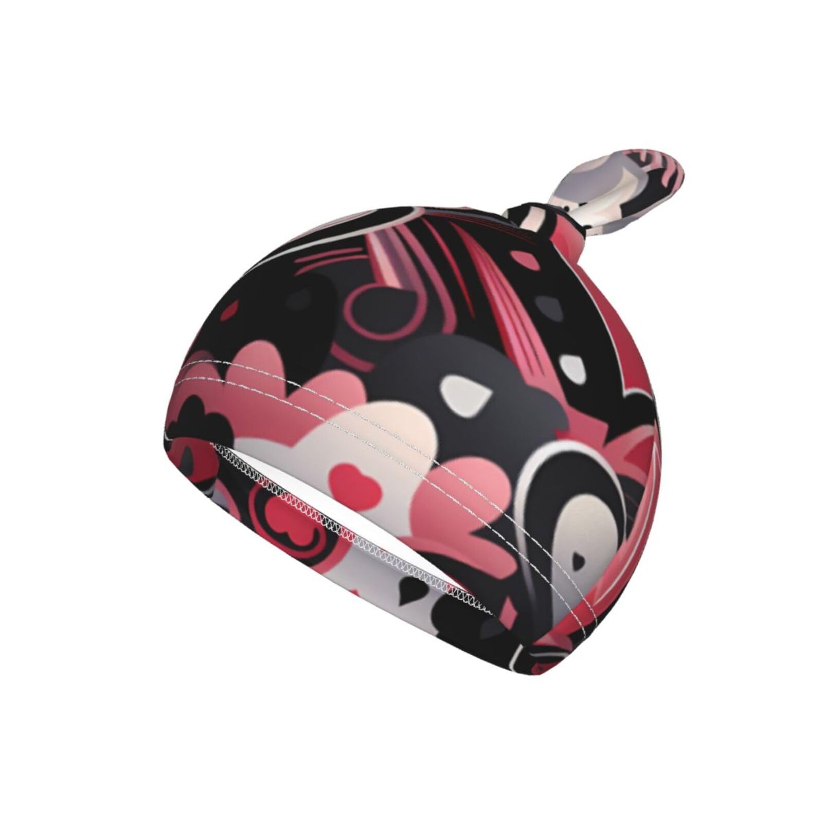 3d Cuore Swaddle Coperta E Cappello Set Per Neonati Avvolgere Accogliente Per Neonati Bambino Comfort 29x53 cm