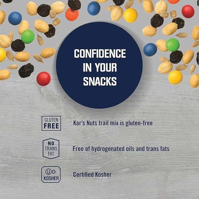 Miniatura 5 de Kar's Sweet N Salty Mix - Paquetes individuales de Trail Mix - Snacks saludables para llevar - Mezcla de frutos secos sin gluten a granel (mezcla