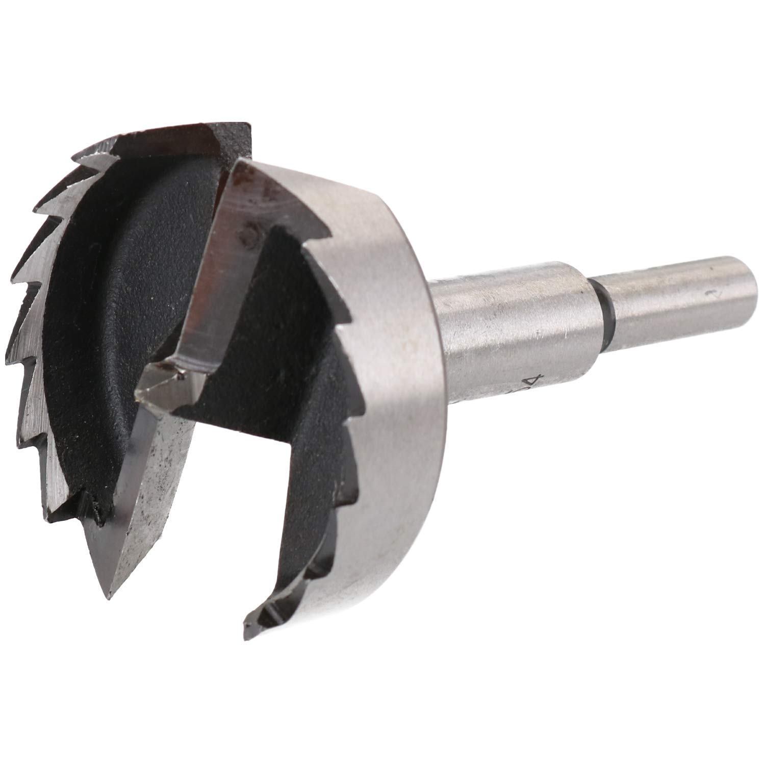 54mm Forstner Bit 3/8" Shank Boring Hole Cutter Flat Wood Drill Bit Woodworking