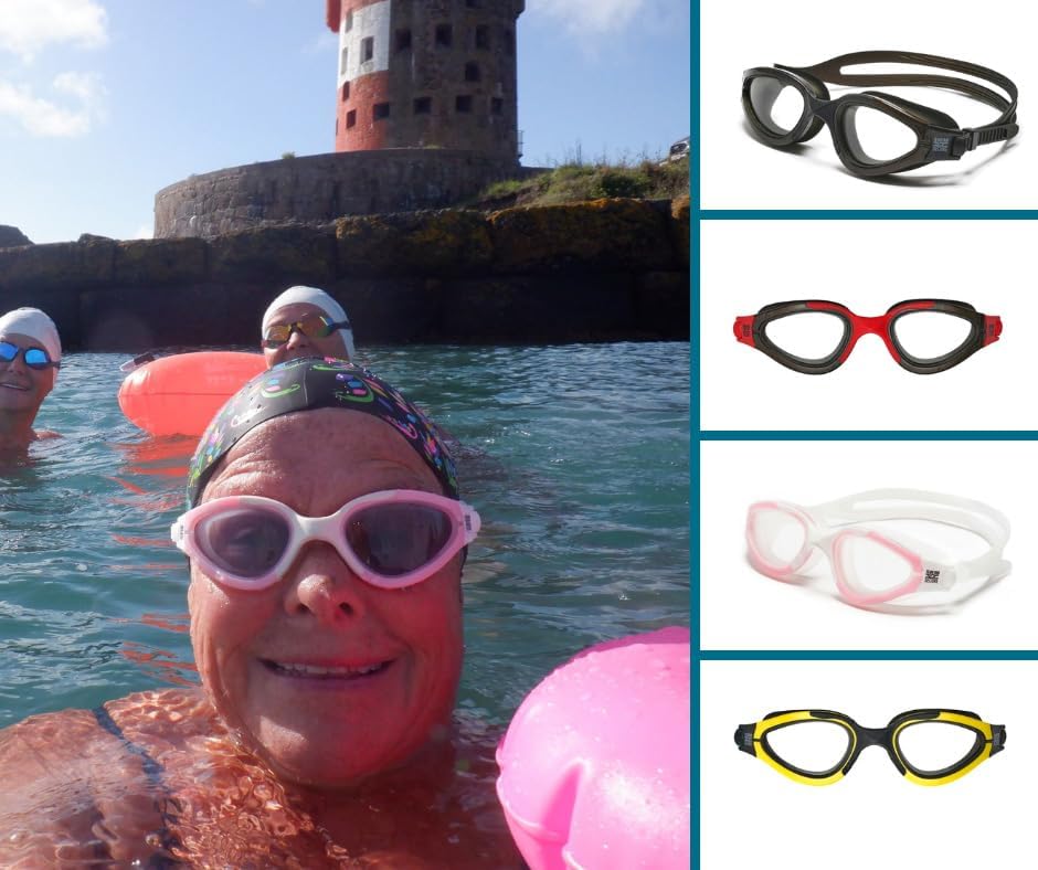 Swim Secure FotoFlex Plusゴーグル。