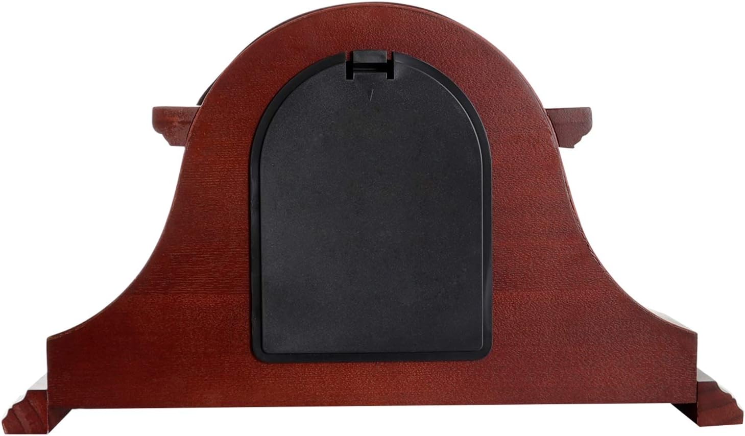 Clock Collection Redwood Mantel Clock with Chime