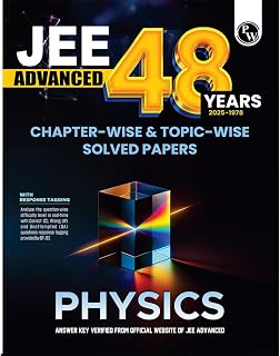 PW 48 Years JEE Advanced Physics Chapterwise & Topicwise Solved Papers (1978-2025) | PYQ with Detailed Solutions | Previou... Price In India