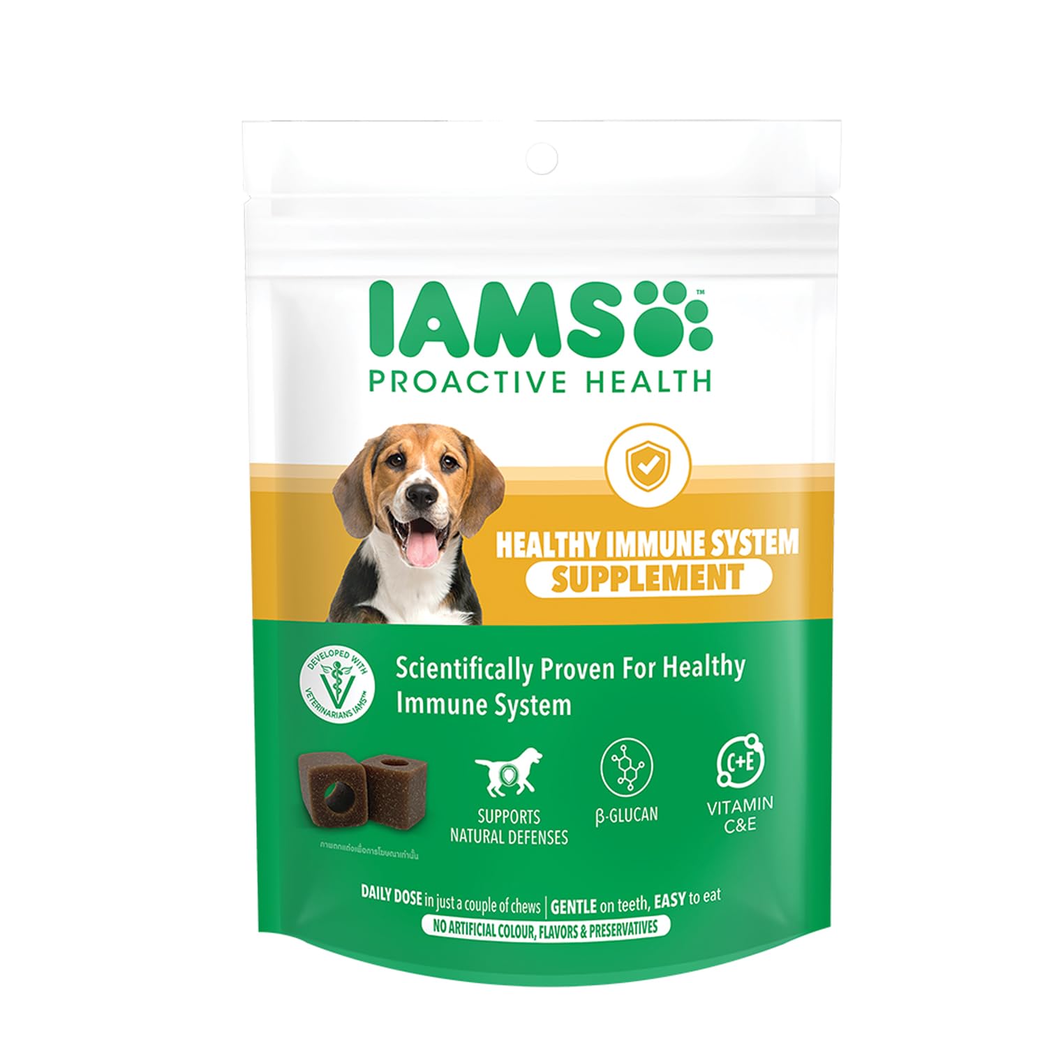 IAMS Proactive Health-Dog Supplement for Healthy Immune System 168g​ (B0CW5WRBVC) Amazon Price History, Amazon Price Tracker