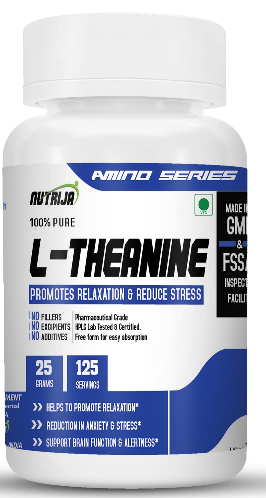 NutriJa L-Theanine - 25 grams | 100% Pure Powder (USP Grade) (B0BZMGFPGT) Amazon Price History, Amazon Price Tracker