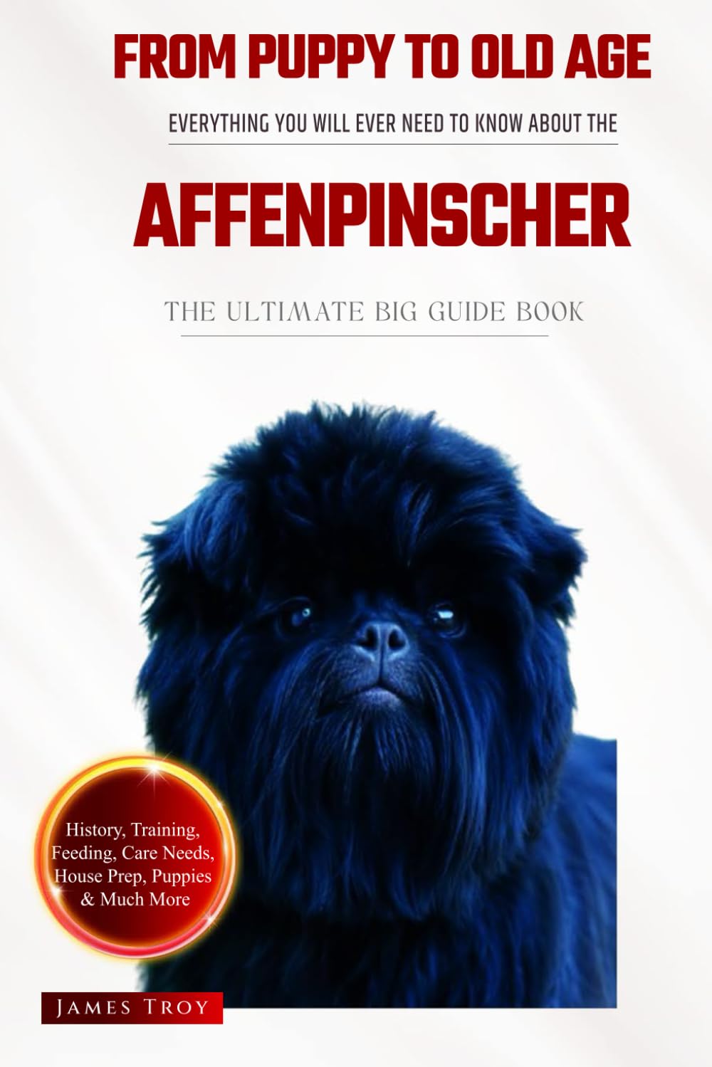 The Ultimate Affenpinscher Big Guide: Everything You Will Ever Need To Know About The Affenpinscher Book