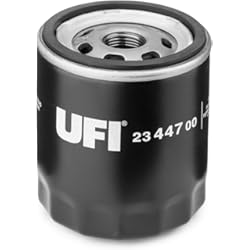 Cofre Fiat 500 UFI Filters, Filtro de Aceite 23.447.00, Filtro de Aceite de Recambio, Apto para Coches, Apto para Modelos de Alfa Romeo, Fiat, Innocenti, Lancia y Lancia Autobianchi