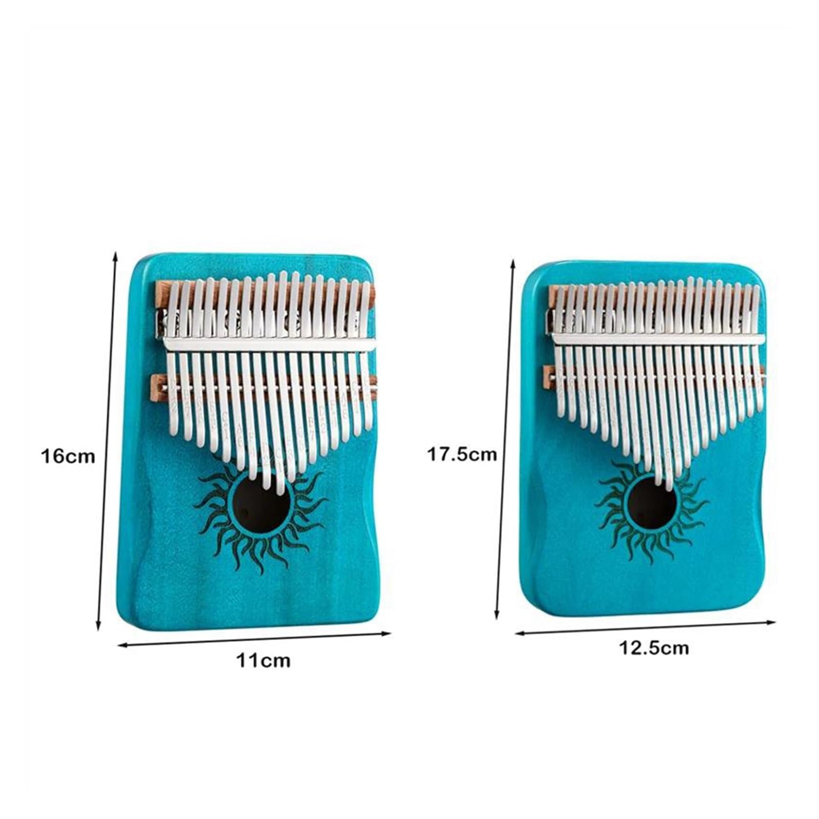 Amazon | 17 21 キー親指ピアノ鍵盤楽器 17 21 キーカリンバ