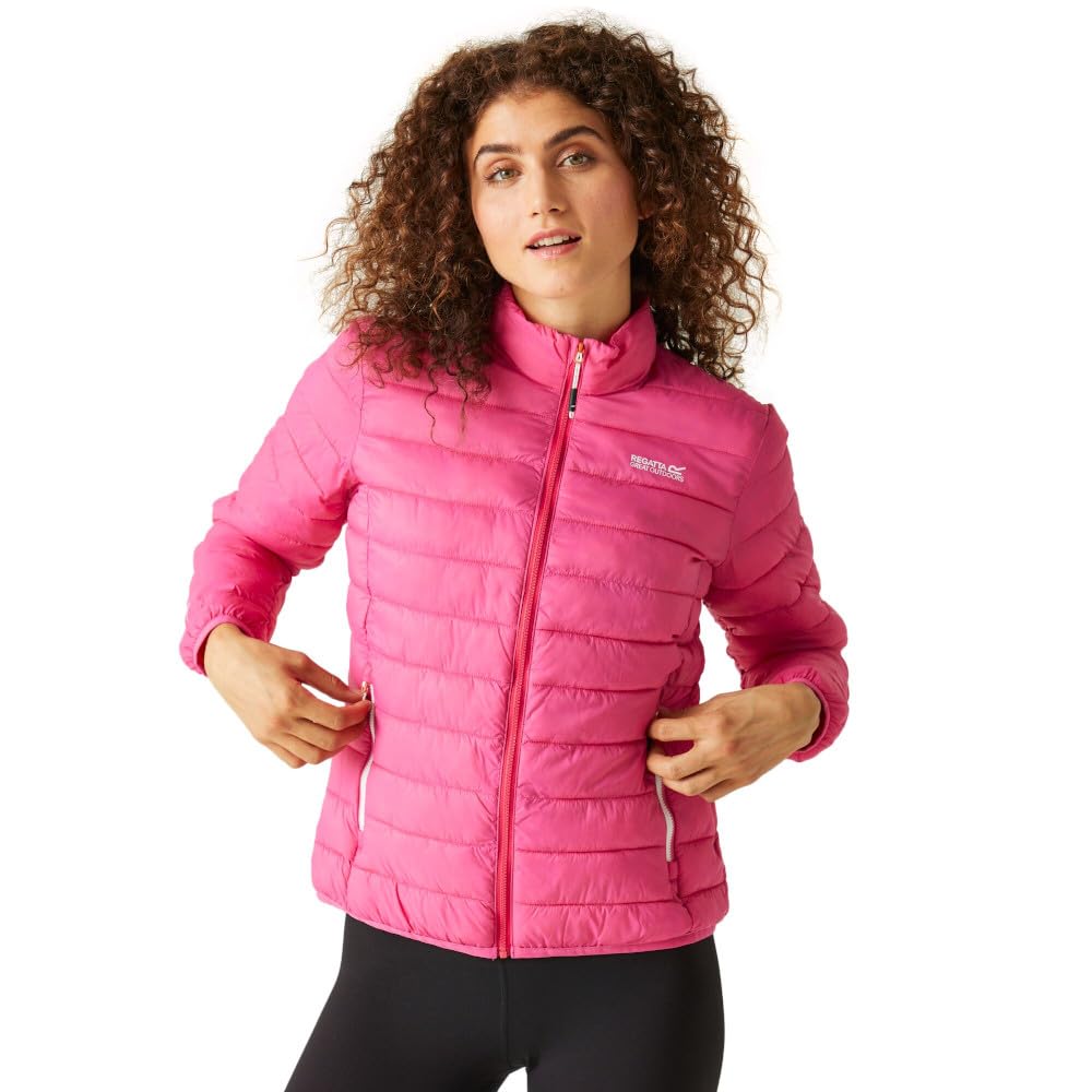 Regatta Regatta Women's Hillpack Ii Insulated Jacket Abrigo acolchado ligero con cremallera completa Hillpack II de Regatta para mujer Mujer (Pack de 1)