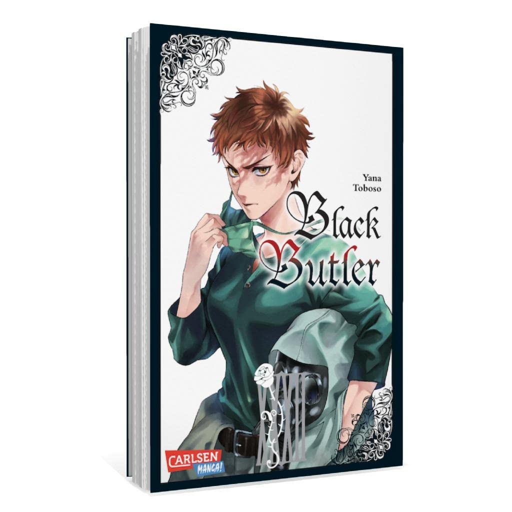 Black Butler 32: Paranormaler Mystery-Manga im viktorianischen England