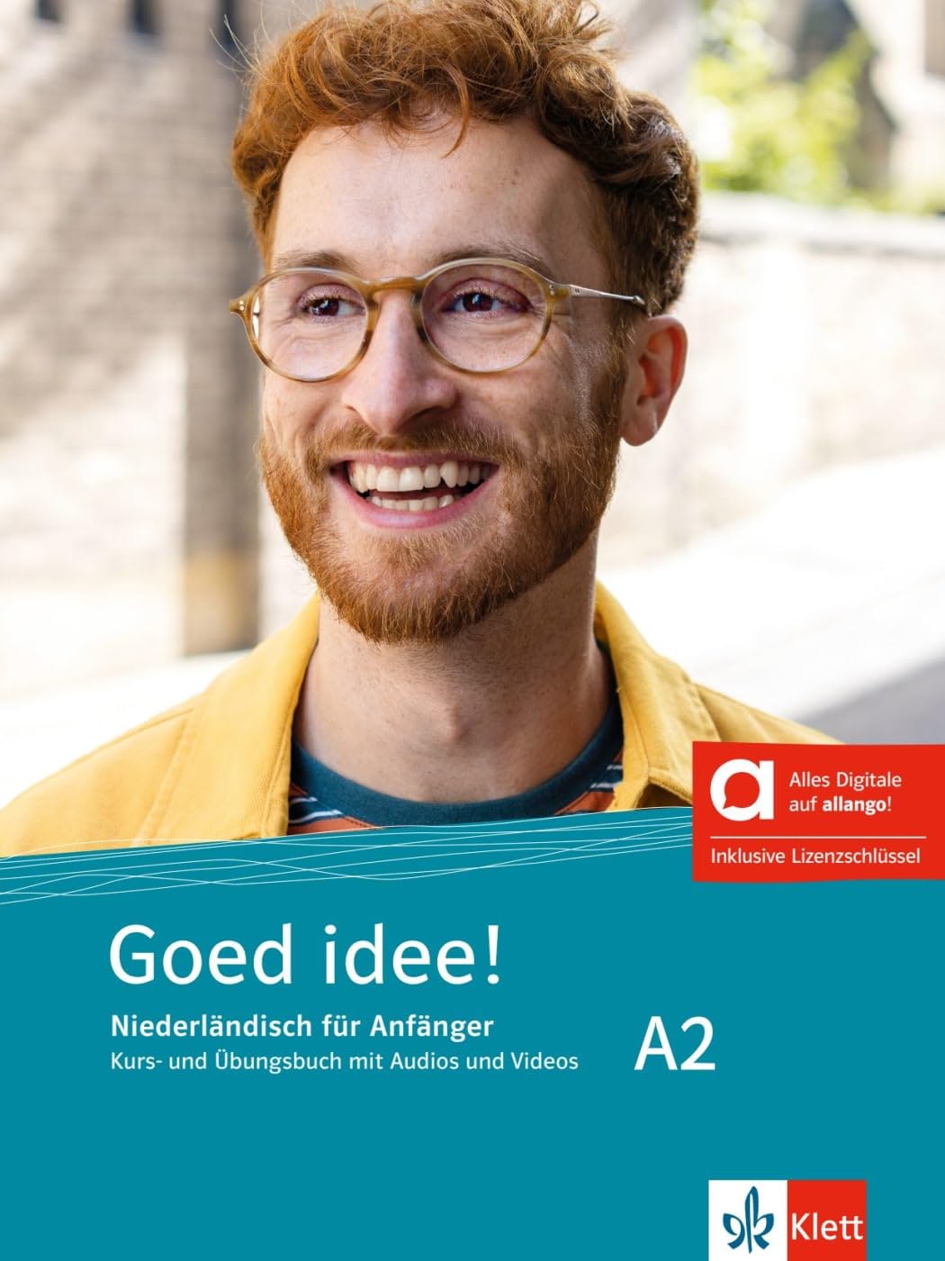 Goed idee! A2 – Hybride Ausgabe allango: Niederländisch. Kurs- und Übungsbuch mit Audios und Videos inklusive Lizenzschlüssel allango (24 Monate)