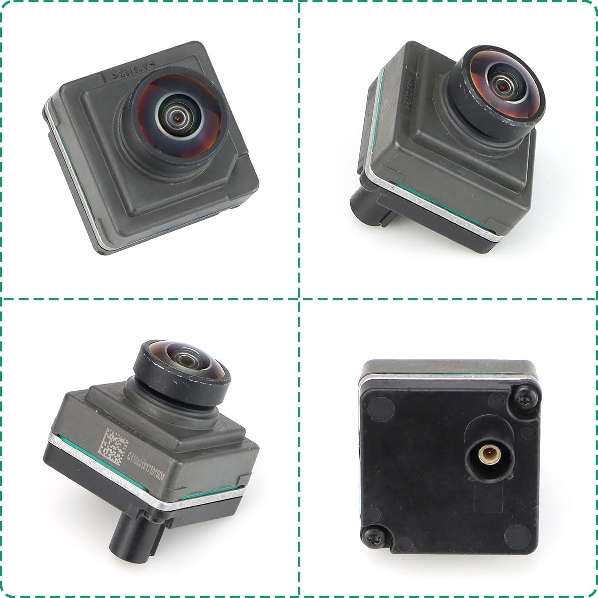 84710883 OE Front View Replacement Camera For Cadillac